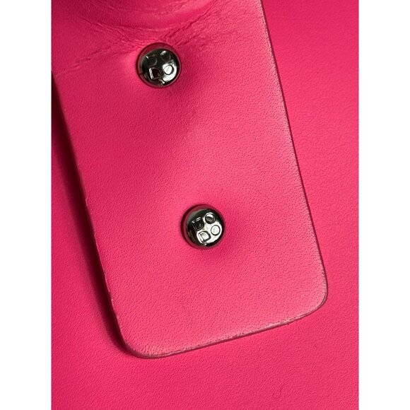 Kate Spade Large Dual Handle Leather Tote Bag in Pink - Picture 7 of 12